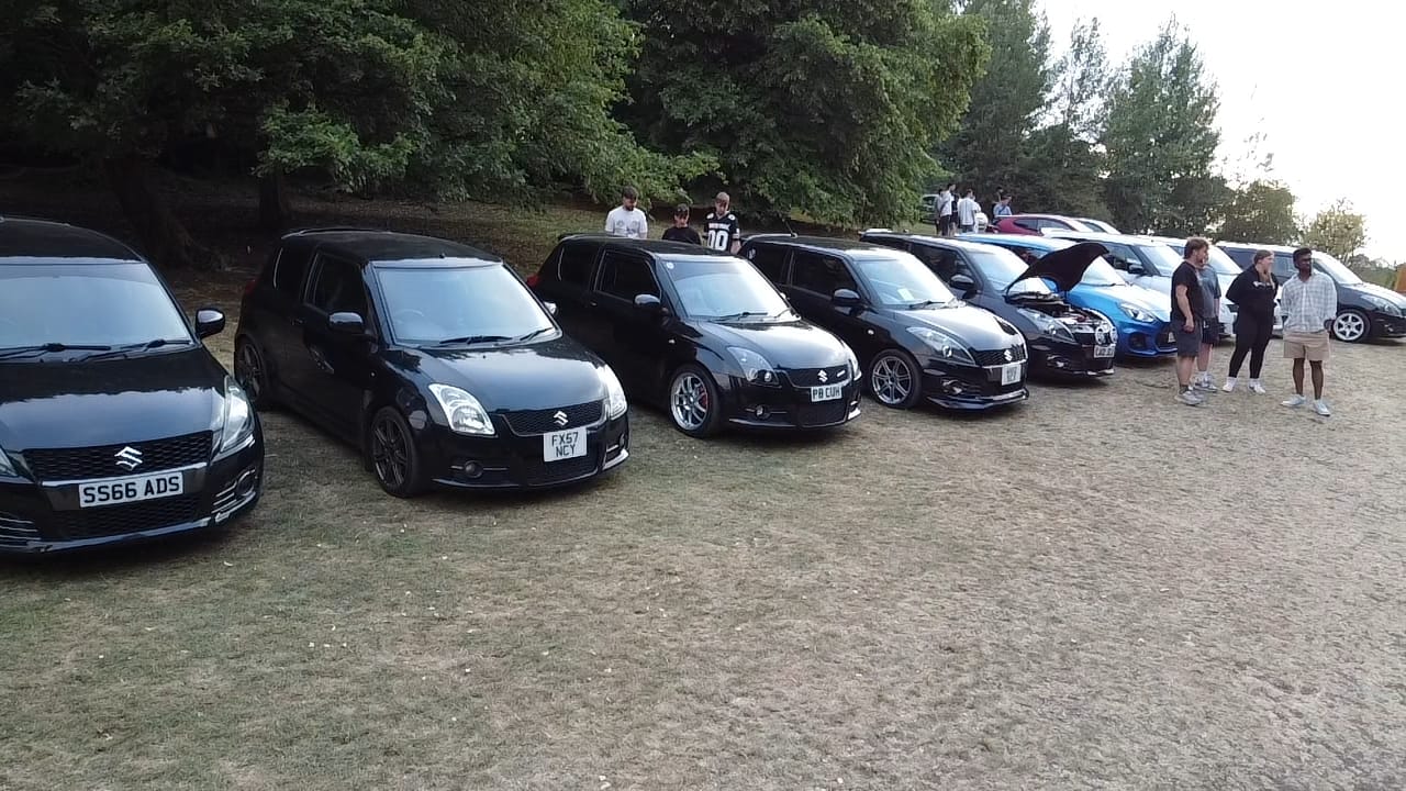Swift Sports lined up